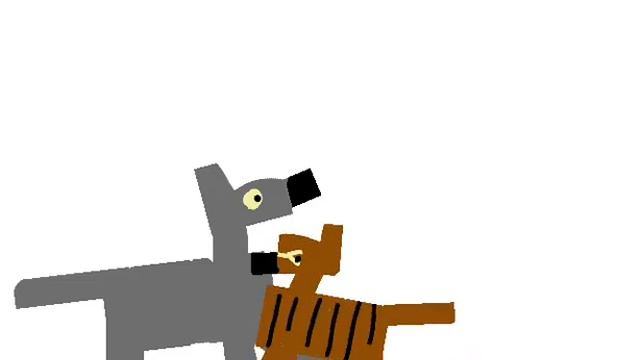 Wolf Vs Thylacine