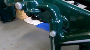 Реставрация Иж 49 1955 года - работы в полном разгаре.