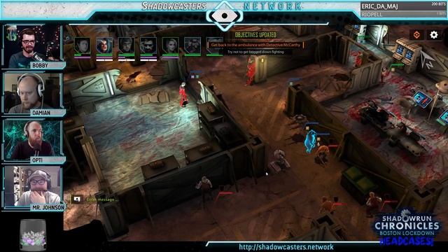 Headcases | Ep 1-3 | Shadowrun Chronicles: Boston Lockdown смотреть онлайн