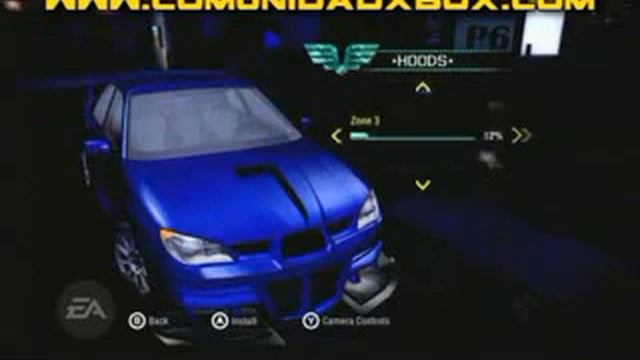 Need For Speed Carbon - New Trailer смотреть онлайн