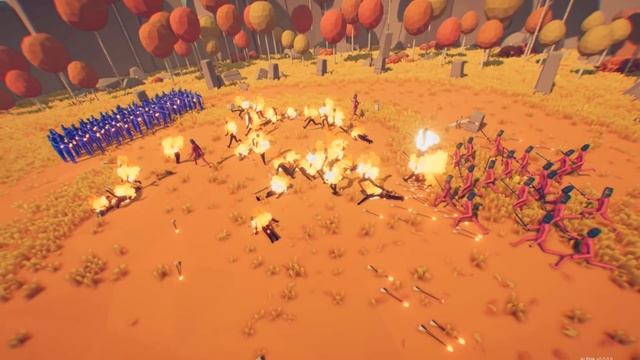 Totally Accurate Battle Simulator: Fire Archers смотреть онлайн