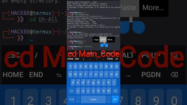 all in one tool kit for termux | termux install all packages смотреть онлайн