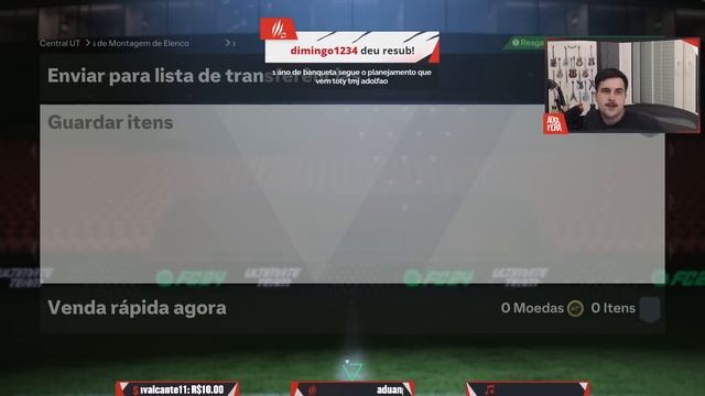 EU CONSEGUI!! O SONHO DE TIRAR TOTY NO BANQUETA FOI REALIZADO!! смотреть онлайн