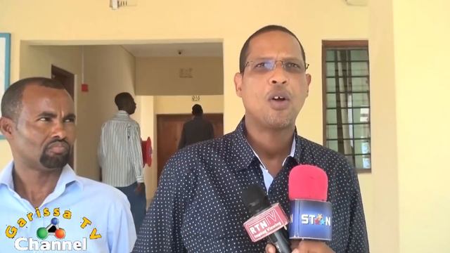 GARISSA COUNTY SPEAKER EXPLAINING THE VETTING OF CECS смотреть онлайн