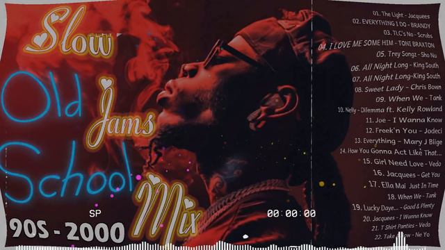 TOP BEST OLD SCHOOL - OLD SCHOOL SLOW JAMS MIX - Keith Sweat, R Kelly ,Joe , Tyrese & More смотреть онлайн