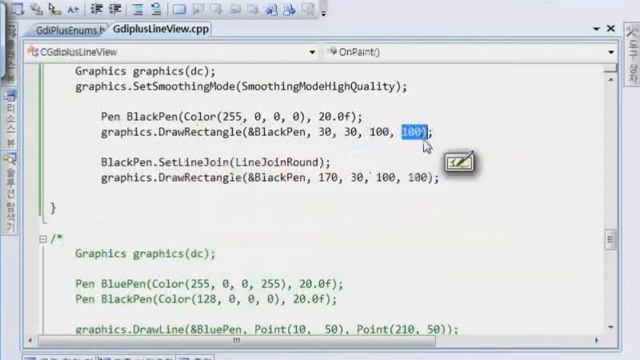 Visual C++ 23장 3 GDI+ смотреть онлайн