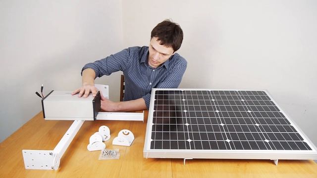 Комплектация комплекта солнечной батареи TopSolar 
