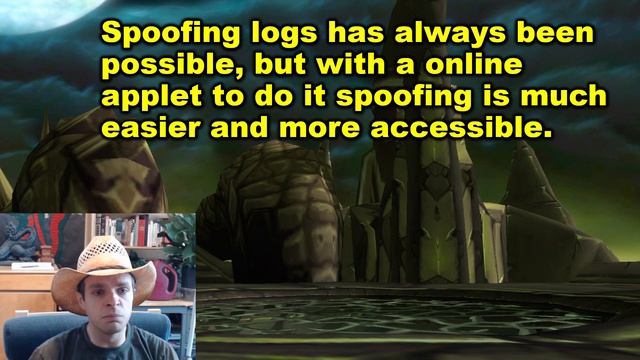Spoofing Combat Logs in World of Warcraft смотреть онлайн