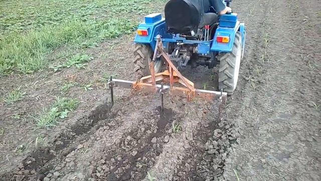 Междурядная обработка кукурузы смотреть онлайн