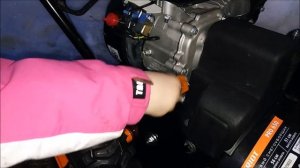 Замена масла снегоочеститель Патриот 650 про