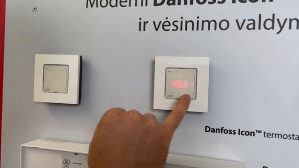 Danfoss Icon thermostat manual