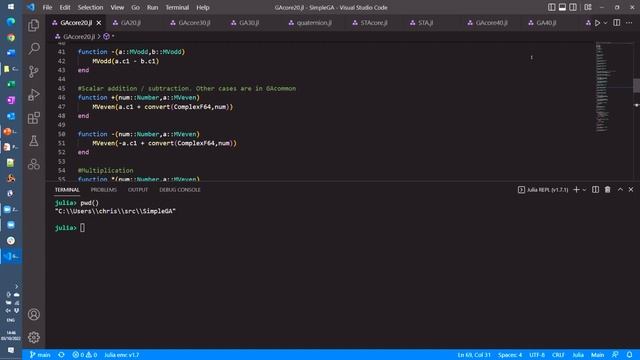 ICACGA 2022: A lightweight implementation of GA in Julia смотреть онлайн