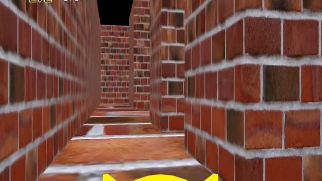 3D Pacman -PC Game смотреть онлайн