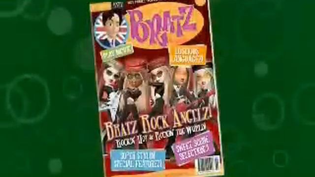 Bratz Rock Angelz DVD Menu смотреть онлайн