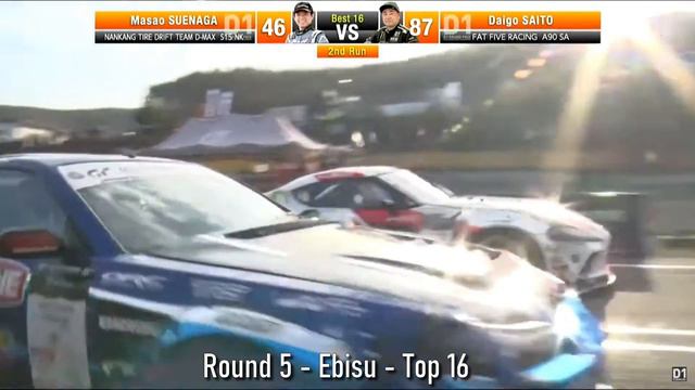 Masao SUENAGA - Every 2021 D1GP Battle Runs (Ranked 4) смотреть онлайн