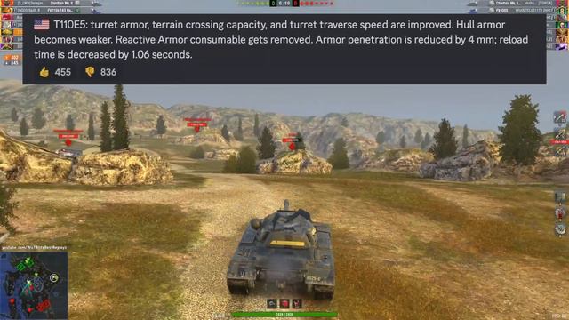 Developers Rebalance all Tier 10 Tanks / Update 10.3 WoT Blitz смотреть онлайн
