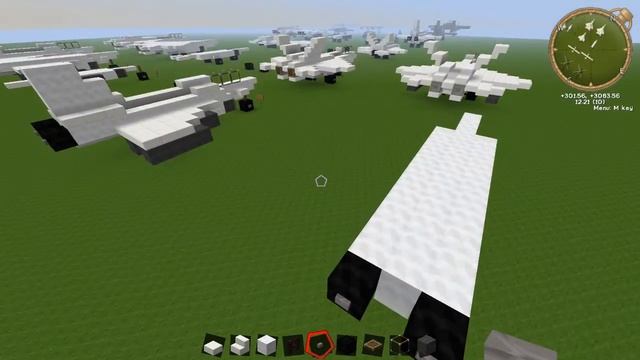 Minecraft: Eurofighter Typhoon Tutorial смотреть онлайн
