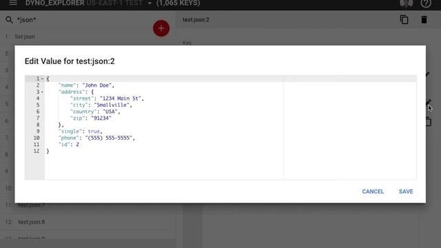Dynomite JSON Support смотреть онлайн