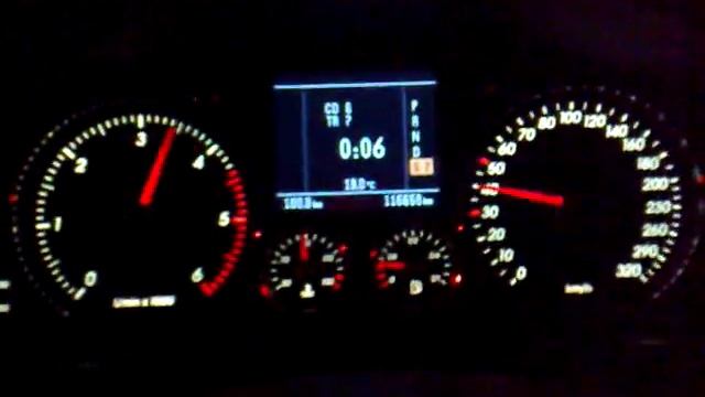 VW TOUAREG 5.0 V10 TDI 0-100km/h PL ACCELERATION
