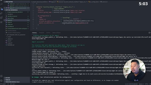 How to Import Existing Azure Resources Using Terraform CLI | CCT#3 смотреть онлайн