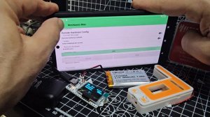 Off Grid MESHTASTIC Heletec V3 - Android Control Panel