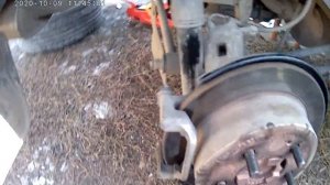 Задние суппорта от Solaris на Ssangyong Kyron