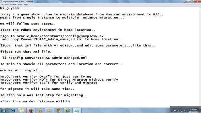 Database Migration from Non RAC To RAC by Hanzala Siddiqui смотреть онлайн