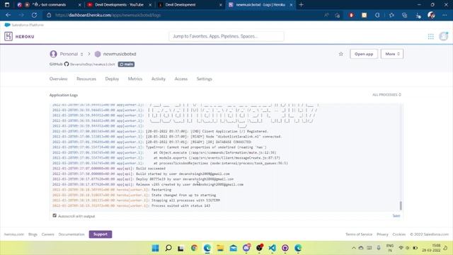 How to create Unmute and mute command in discord.js V13! смотреть онлайн