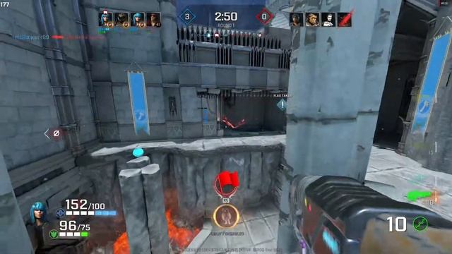 Quake Champions CTF | Citadel смотреть онлайн