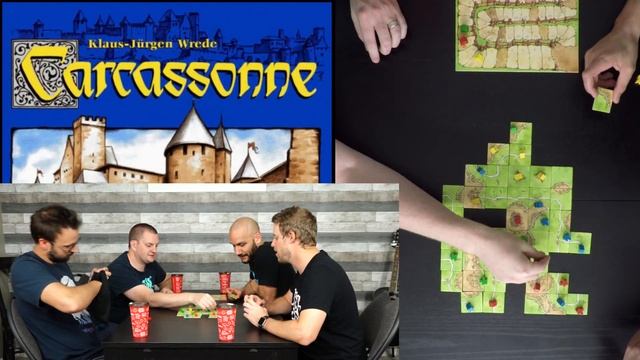 Carcassonne - Full Board Game Play Through смотреть онлайн
