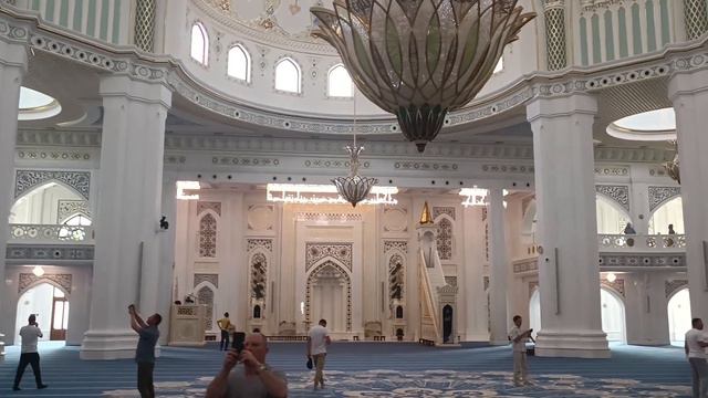 Мечеть "Гордость масульман" г. Шали (Чеченская республика) 23.07.2023 смотреть онлайн