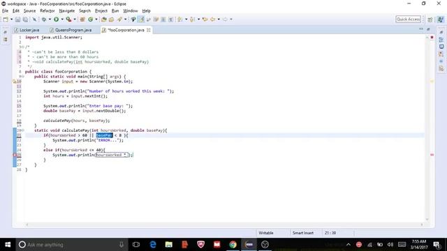 Foo Corporation Program | Computer Programming | Tips and short-cuts смотреть онлайн