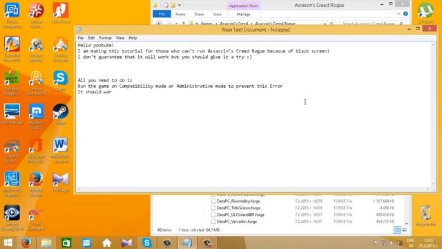 How to fix Assassin's Creed Rogue black screen смотреть онлайн