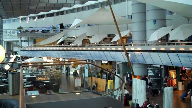 SKYCITY ARLANDA AIRPORT STOCKHOLM SWEDEN