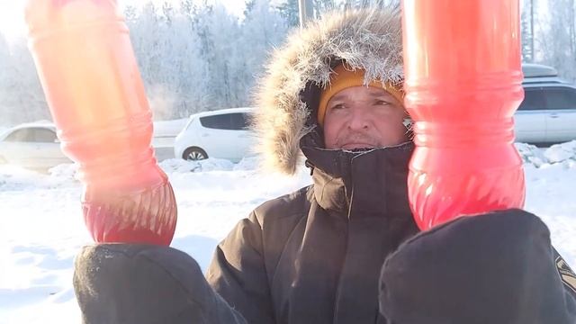 Тестируем масла НА МОРОЗЕ -42 Toyota Kixx Idemitsu Mobil Eneos Totachi Repsol Micking Hyundai Xteer