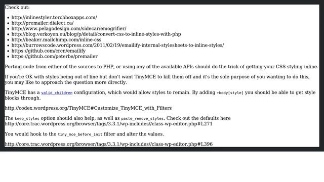 Wordpress: PHP library that can merge stylesheet with inline style (2 Solutions!!) смотреть онлайн