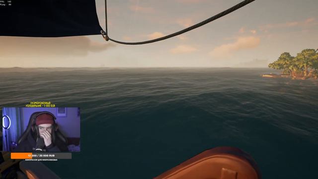 Sea Of Thieves: любимая игра про пиратов смотреть онлайн
