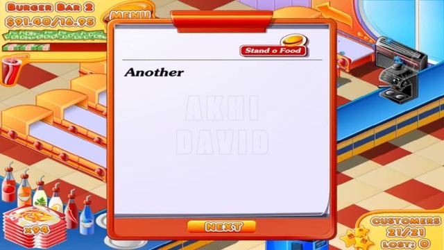 Membangun Usaha Burger - Stand O'Food - Meal Quest (Region 1) смотреть онлайн
