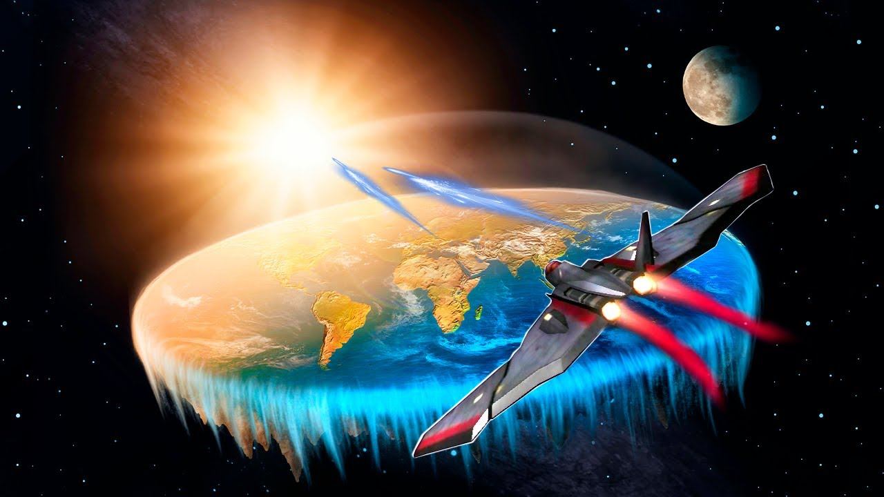 РОНЯЮ СОЛНЦЕ НА ПЛОСКУЮ ЗЕМЛЮ ► Solar Smash #4 смотреть онлайн