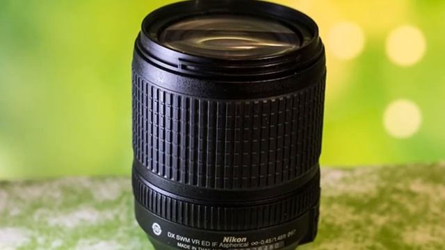 Nikon AF-S DX Nikkor 18-140mm F/3.5-5.6G ED VR