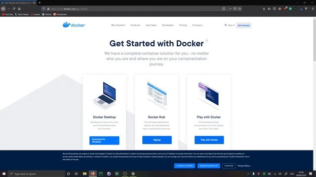 Docker and WSL2 on Windows смотреть онлайн