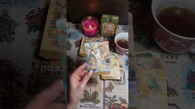 Обзор колоды "Таро Викторианских Фей" Значение карт. Трактовка карт. Обучение таро. смотреть онлайн