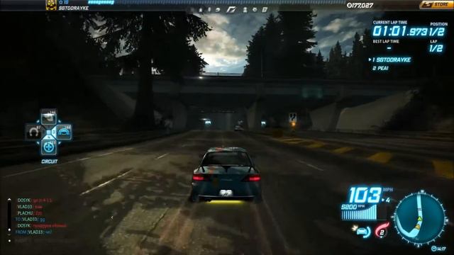 Need for Speed : World : Silvia S15 Vs Gallardo LP560-4 [HD] drayke gaming смотреть онлайн