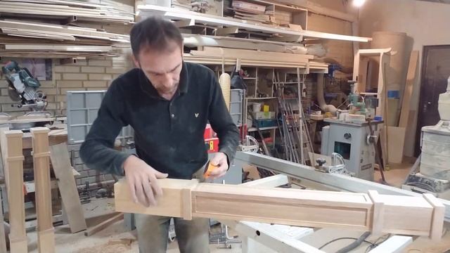 Обшивка металлокаркаса лестницы. смотреть онлайн