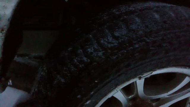 Владивосток, 19 ноября, жесть часть 2. Не колеса, а катки.