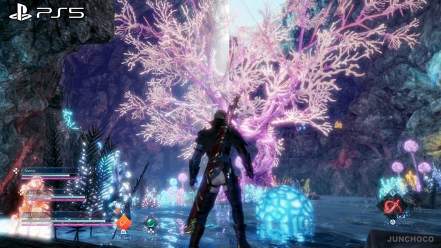 STRANGER OF PARADISE: FINAL FANTASY ORIGIN PS4 vs PS5 Comparison смотреть онлайн