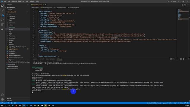 ASP.NET Core MVC Web Starter Kit | Dashboard Template | User Management| CRUD | AdminLTE | EF Core смотреть онлайн