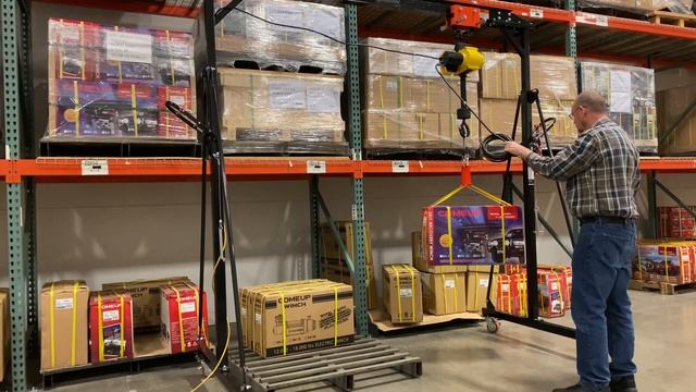 COMEUP CSH Compact Strap Hoist Series смотреть онлайн