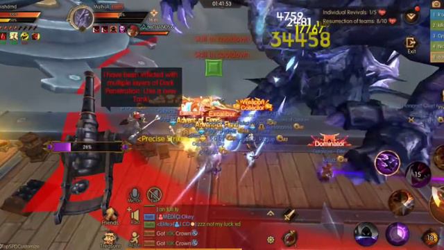 World of kings-sea s23 galaticos dragon sky (A) guild run смотреть онлайн