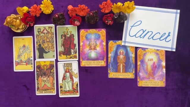 Cancer ♋️ water sign1️⃣1️⃣~2️⃣0️⃣September?? #youtube #tarot #tarotcards #trending смотреть онлайн